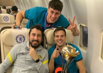 Las manos españolas que cuidan del mejor equipo del mundo