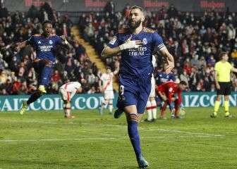 Otra liga sin Benzema