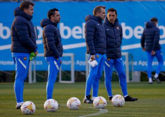 Xavi se plantea aparcar las sesiones de activación