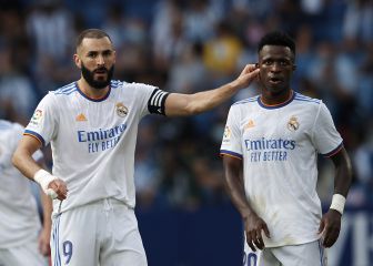 Benzema-Vinicius, dúo del año