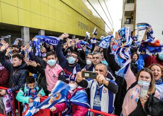 Desembarco récord en Vila-real para asistir a una debacle