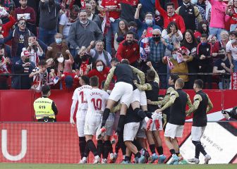 El Sevilla, impío con Bravo