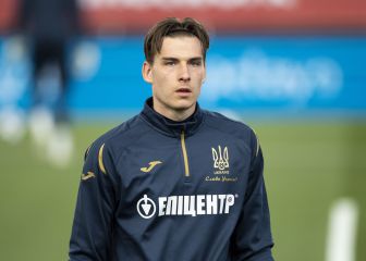 Lunin se vuelca por la paz