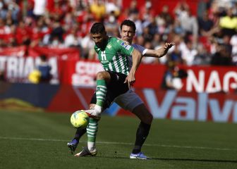 Iturralde, sobre la dura entrada de Acuña a Fekir, que duró 45': 