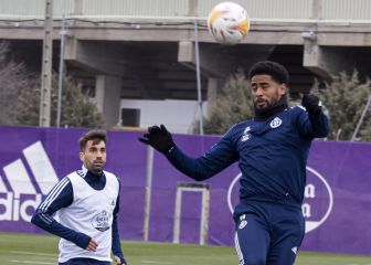 Janko, nuevo caso Covid-19 en el Real Valladolid