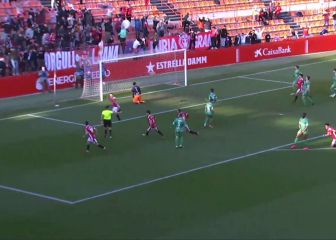 Un gol de penalti da la victoria al Nástic