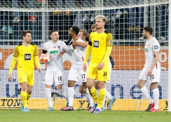 El Dortmund sigue sufriendo sin Haaland