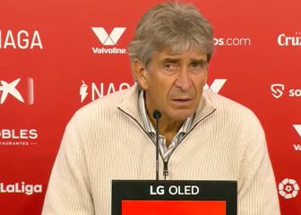 Era un derbi y se nota: la discrepancia de Pellegrini en sala de prensa con un periodista