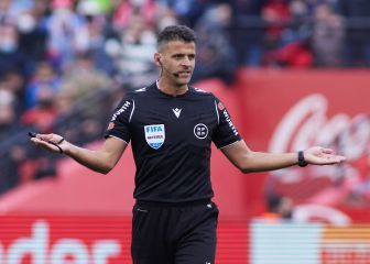 Gil Manzano arbitrará el Valencia-Athletic de Copa