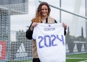 El Real Madrid renueva a Teresa Abelleira hasta 2024
