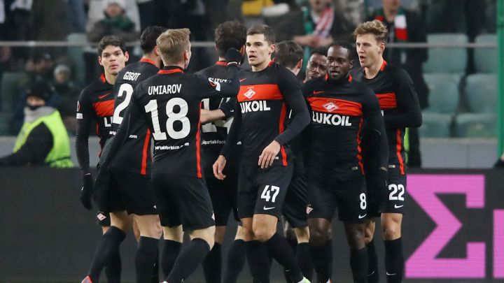 ¡El Spartak de Moscú será expulsado de la Europa League!