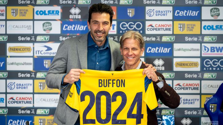 Buffon renueva: ¡jugará hasta los 46!