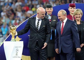 Rusia es expulsada del Mundial