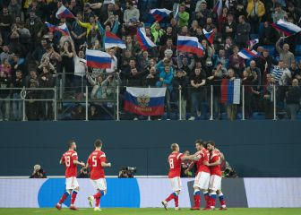 La Federación rusa responde a FIFA y a UEFA: 