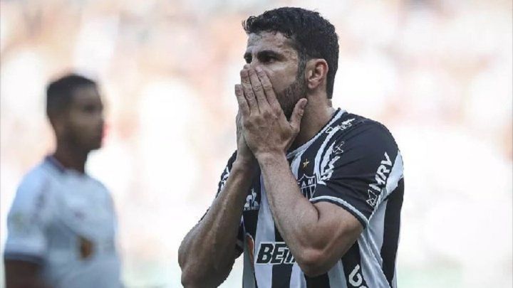 Diego Costa, cerca de firmar con Corinthians
