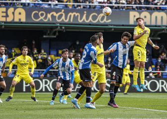 El Espanyol encaja su primer 'manotazo' en 215 partidos