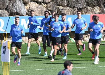 Marcelino dispone de toda la plantilla por primera vez