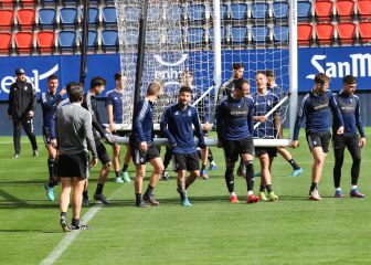 El once ideal de Jagoba Arrasate