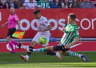 Tecatito ilusiona en Nervión