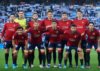 A Osasuna se le atragantan los grandes