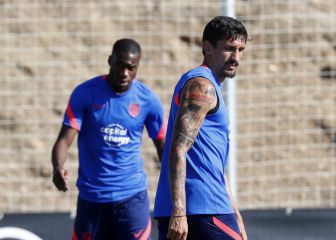 Kondogbia y Savic preocupan: apurarán para ir a Old Trafford