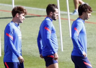 Triple dilema para Simeone