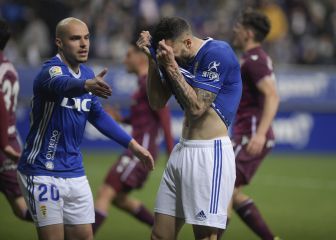 Al Oviedo le cuesta ante los equipos de abajo de la tabla