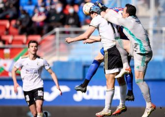 Aprobados y suspensos del Burgos: Sin opciones ante el líder