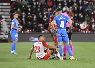 Las victorias llenan la enfermería del Almería
