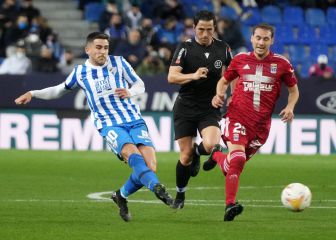 Aprobados y suspensos del Málaga: mejoría sin premio