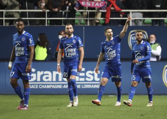 El Troyes empata al Marsella y deja en bandeja la Ligue 1 al PSG