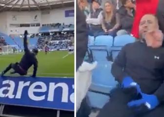 Es la proeza que ansía todo espontáneo: el estadio entero se vuelca con su 'héroe' inesperado