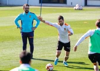 Gayà está listo para la presión al Athletic