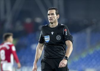 Martínez Munuera dirigirá el Betis-Rayo de Copa