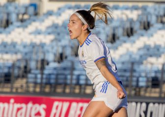 El Madrid, a cuartos tras ganar sin brillo a un bravo Alhama