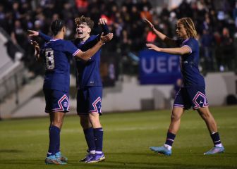 Los penaltis lanzan al PSG