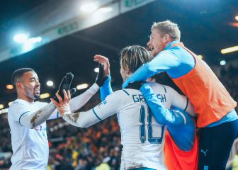 El City sufre pero se planta en cuartos de la FA Cup