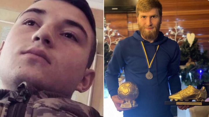Dos futbolistas ucranianos mueren durante la invasión rusa