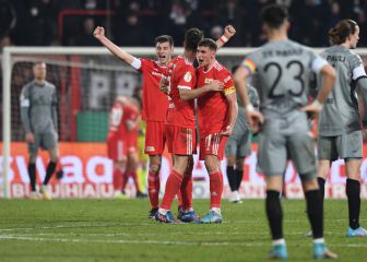 El Unión Berlín cumple y sella el billete para las semifinales