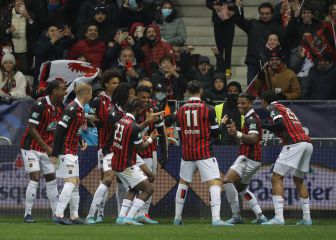 Gouiri envía al Niza a la final de la Copa de Francia