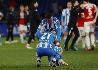 El Deportivo despide por fin un aciago mes de febrero