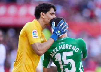 Derbi: del palo a los besos