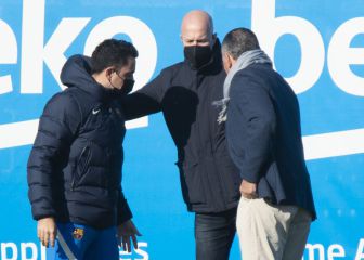 Planeando un golpe al Barça