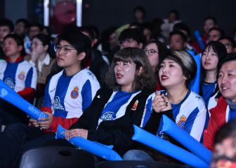 El Espanyol, rey del horario de China que los chinos cuestionan