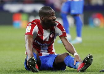 Kondogbia, lesión en el muslo: objetivo Manchester United