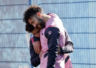 Vicente Moreno y los jugadores continúan en el mismo barco