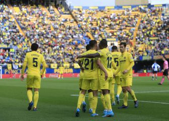Emery, al ritmo del récord goleador en el Villarreal