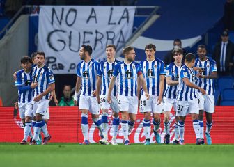 Real Sociedad - Mallorca: horario, TV y cómo y dónde ver