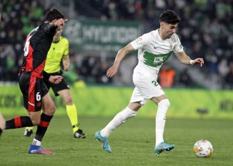 Kike Pérez se perfila como opción a Gumbau frente al Barça