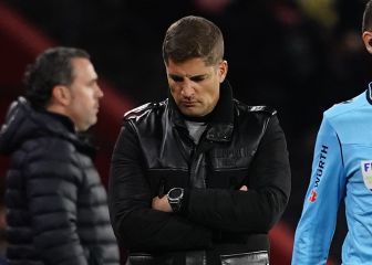 Robert Moreno continúa en la cuerda floja tras empatar